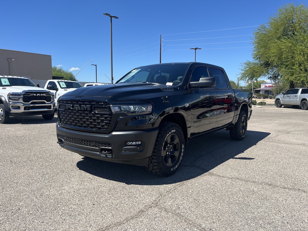 New 2026 Ram 1500 Warlock Truck