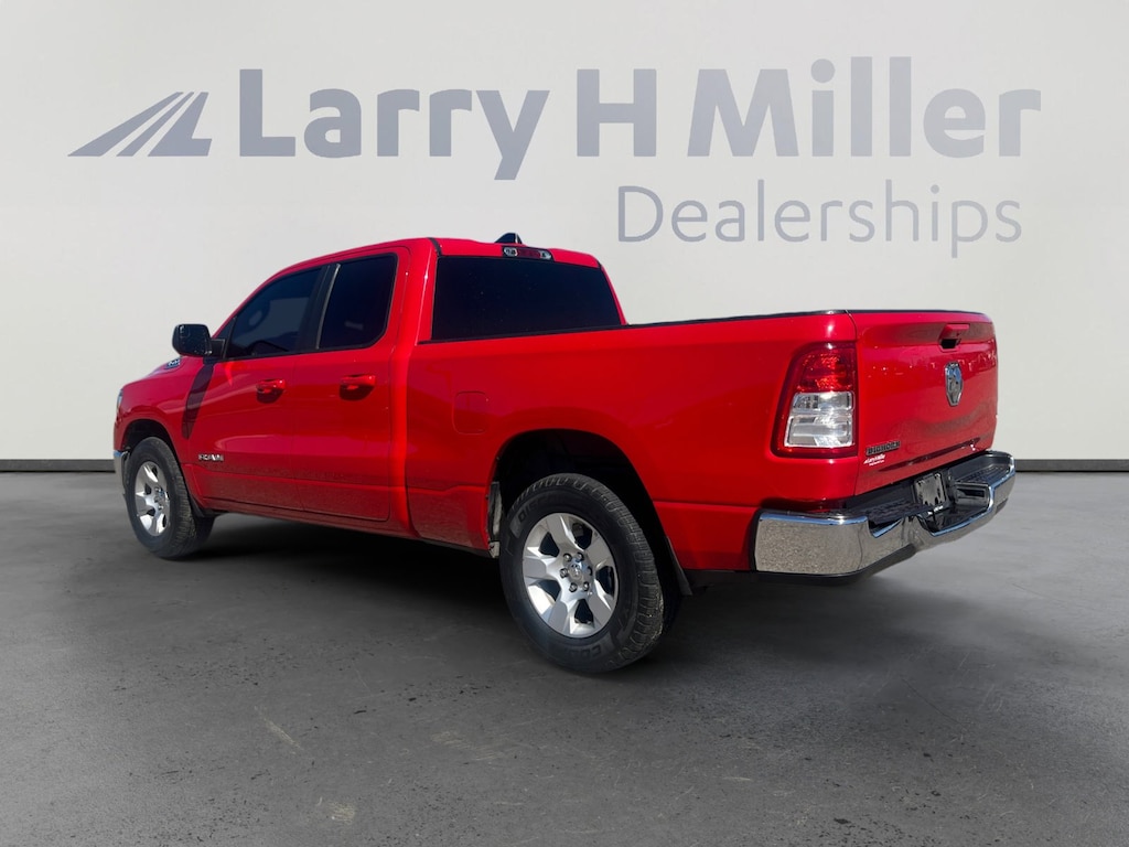 Used 2022 Ram 1500 Big Horn/Lone Star Truck Quad Cab