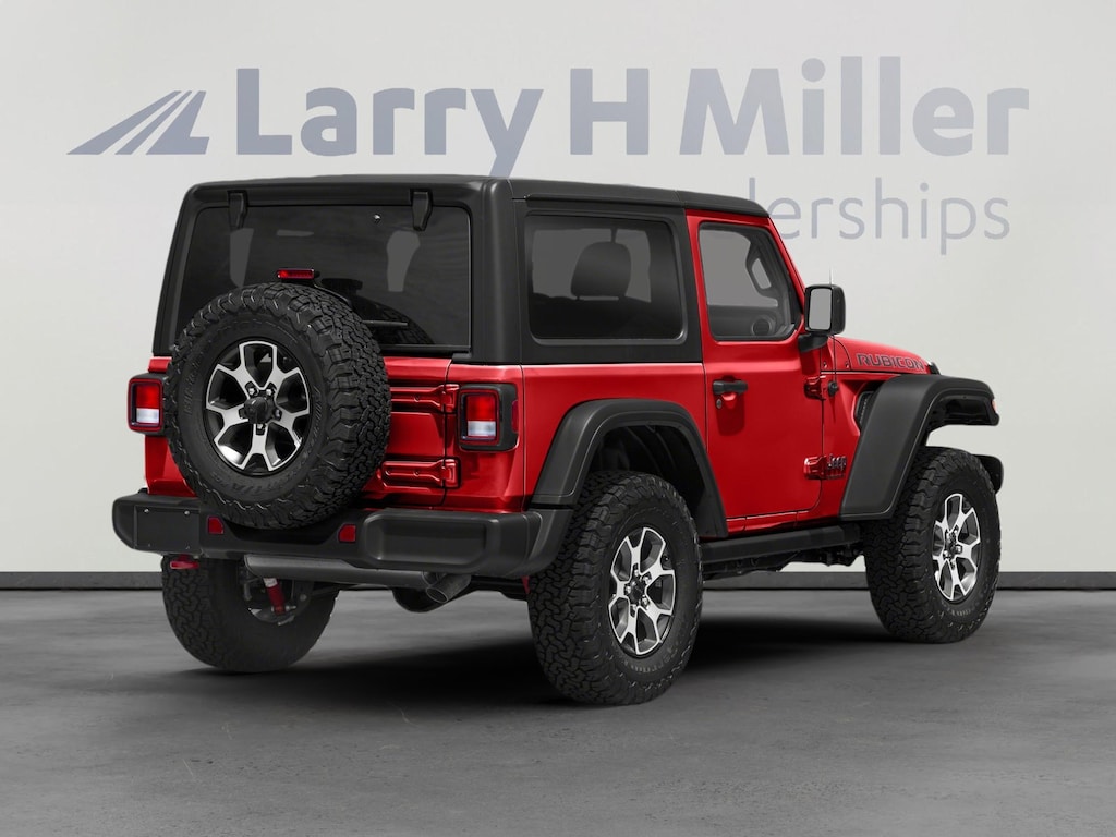 Used 2021 Jeep Wrangler Rubicon SUV