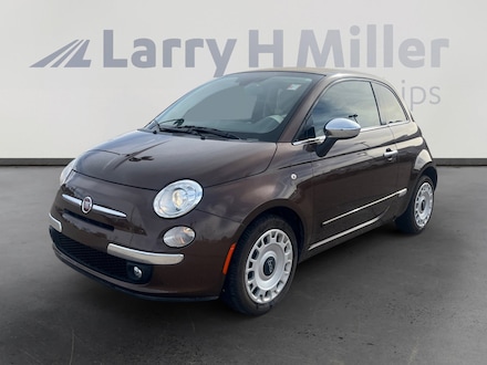 Featured Used 2013 FIAT 500c Lounge Convertible for sale near you in Tucson, AZ