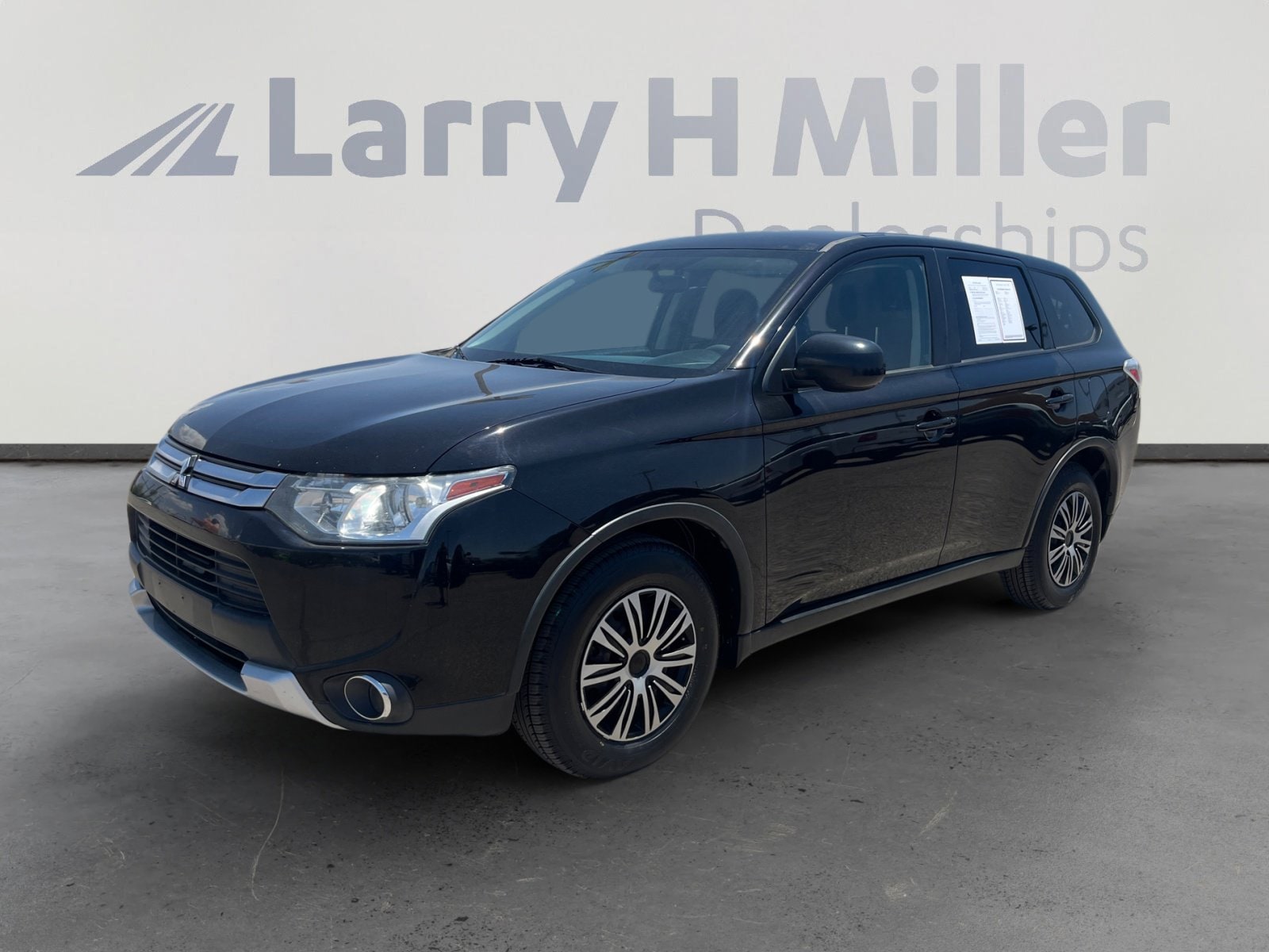 2015 Mitsubishi Outlander ES