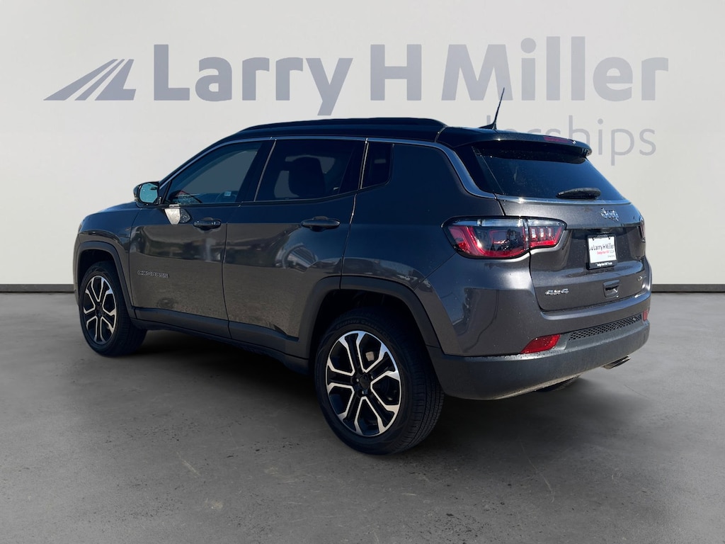 Used 2022 Jeep Compass Limited SUV