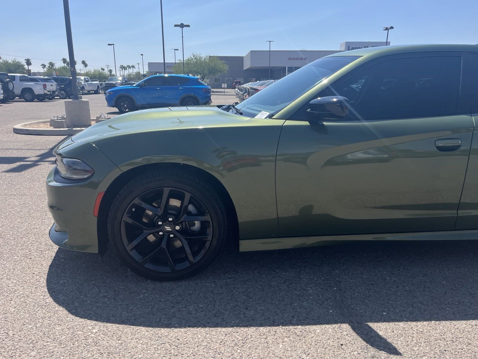 Certified 2022 Dodge Charger GT with VIN 2C3CDXHGXNH169896 for sale in Tucson, AZ