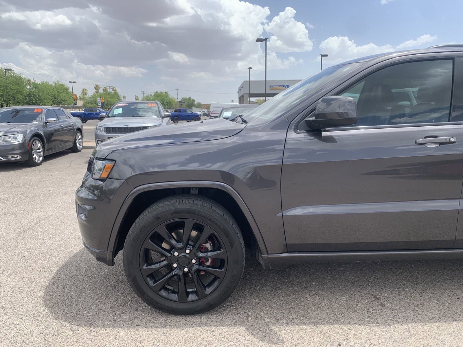 Used 2018 Jeep Grand Cherokee Altitude with VIN 1C4RJEAGXJC238788 for sale in Tucson, AZ