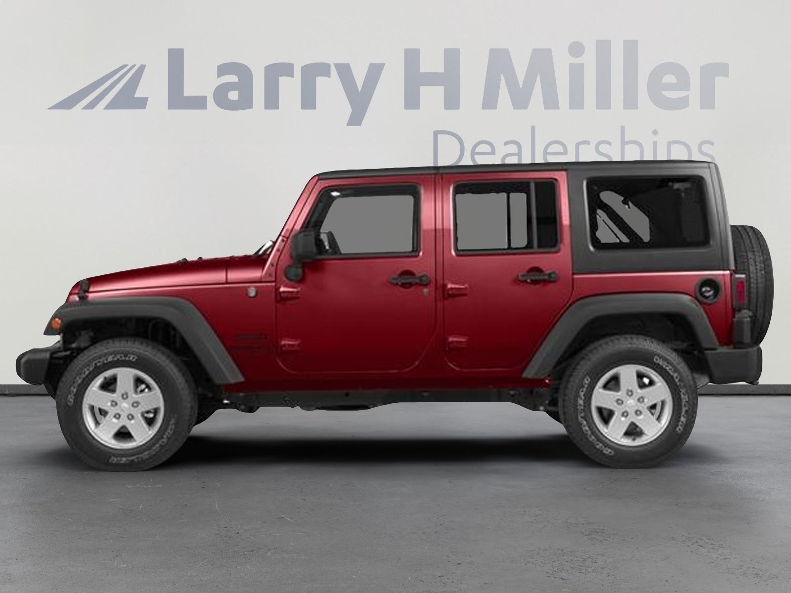 2014 Jeep Wrangler Unlimited Rubicon photo 4