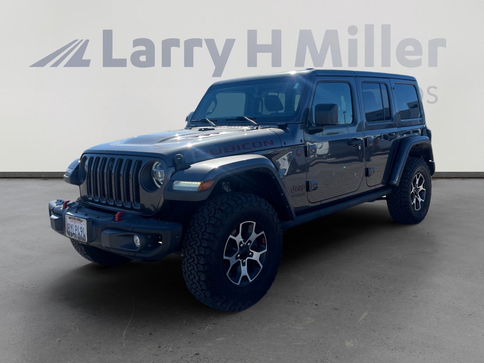2021 Jeep Wrangler Unlimited Rubicon's photo