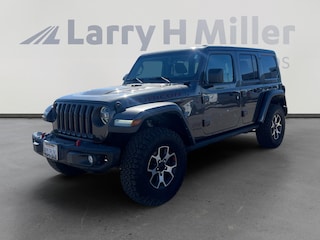 Used 2021 Jeep Wrangler Unlimited Rubicon SUV Tucson, AZ