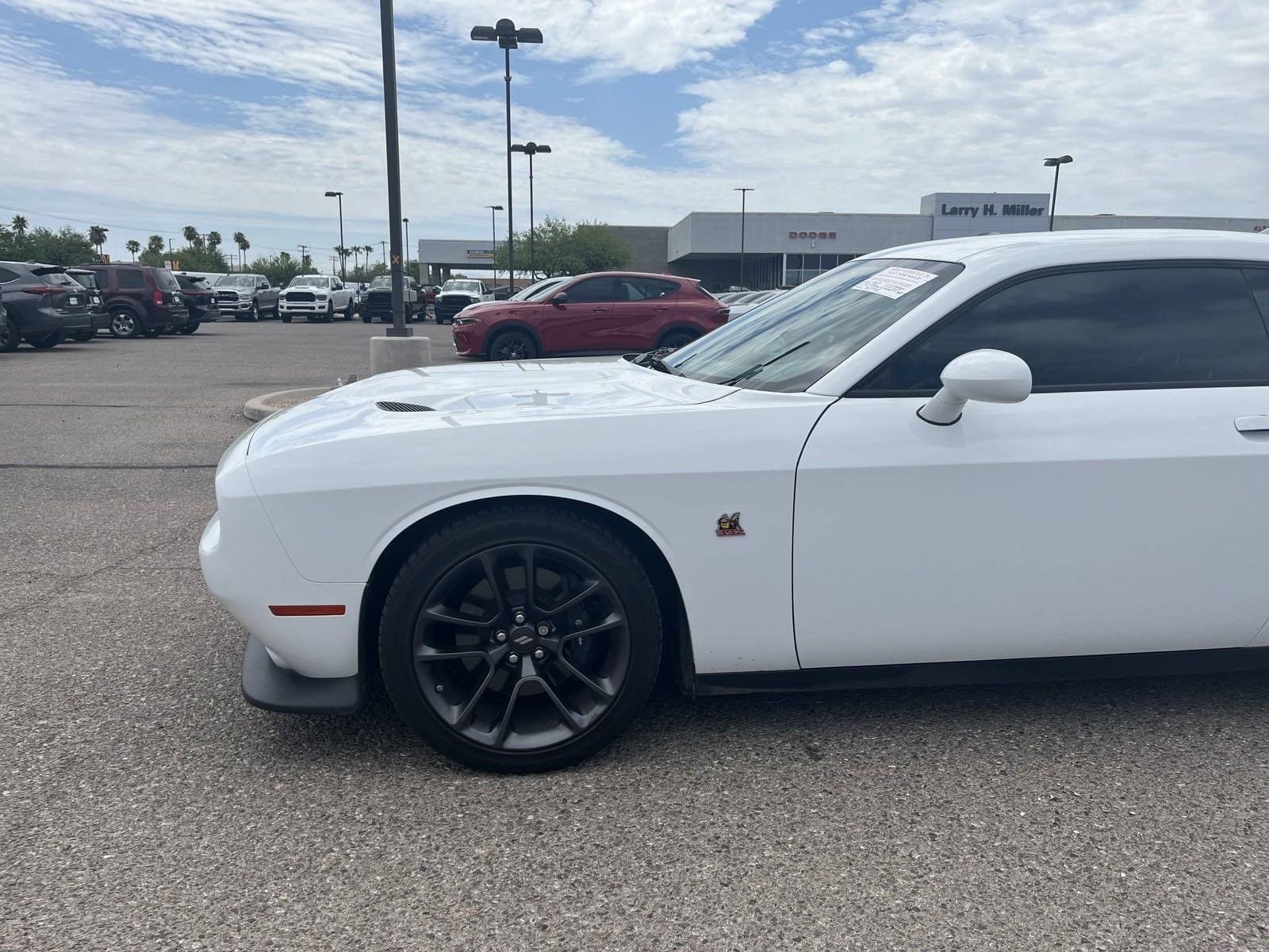 Used 2023 Dodge Challenger R/T with VIN 2C3CDZFJ2PH574938 for sale in Tucson, AZ