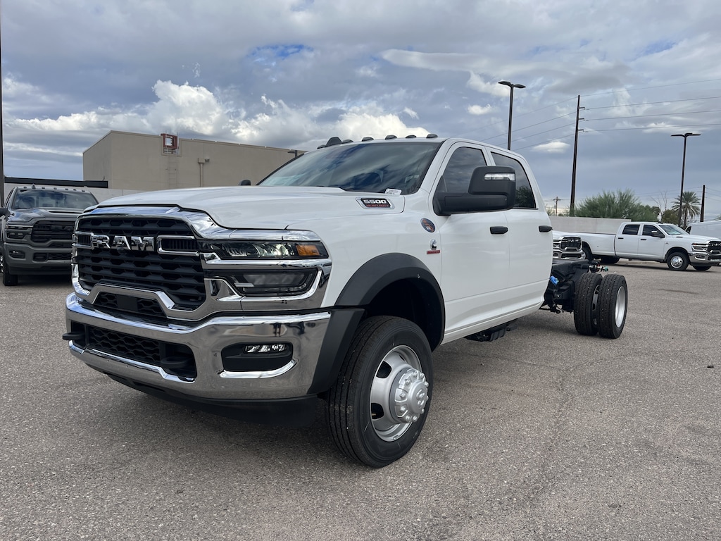 New 2026 Ram 5500 Chassis Cab Tradesman Pickup