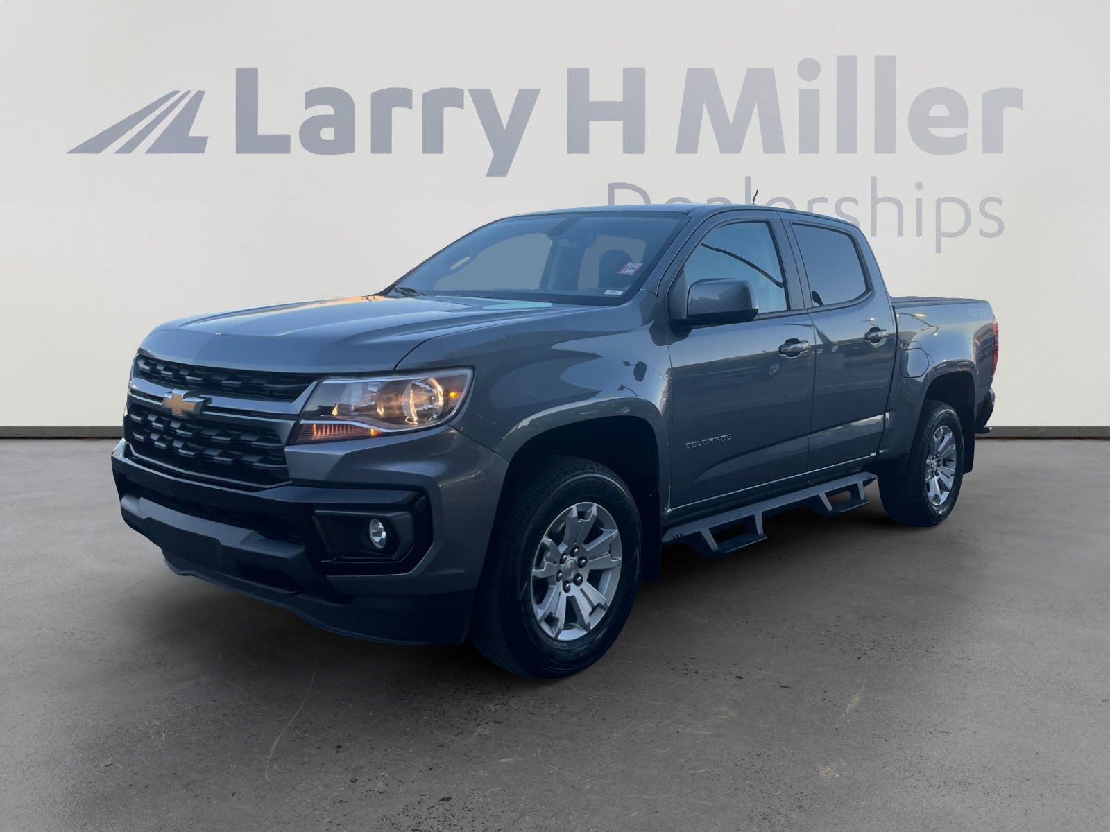 2022 Chevrolet Colorado LT's photo