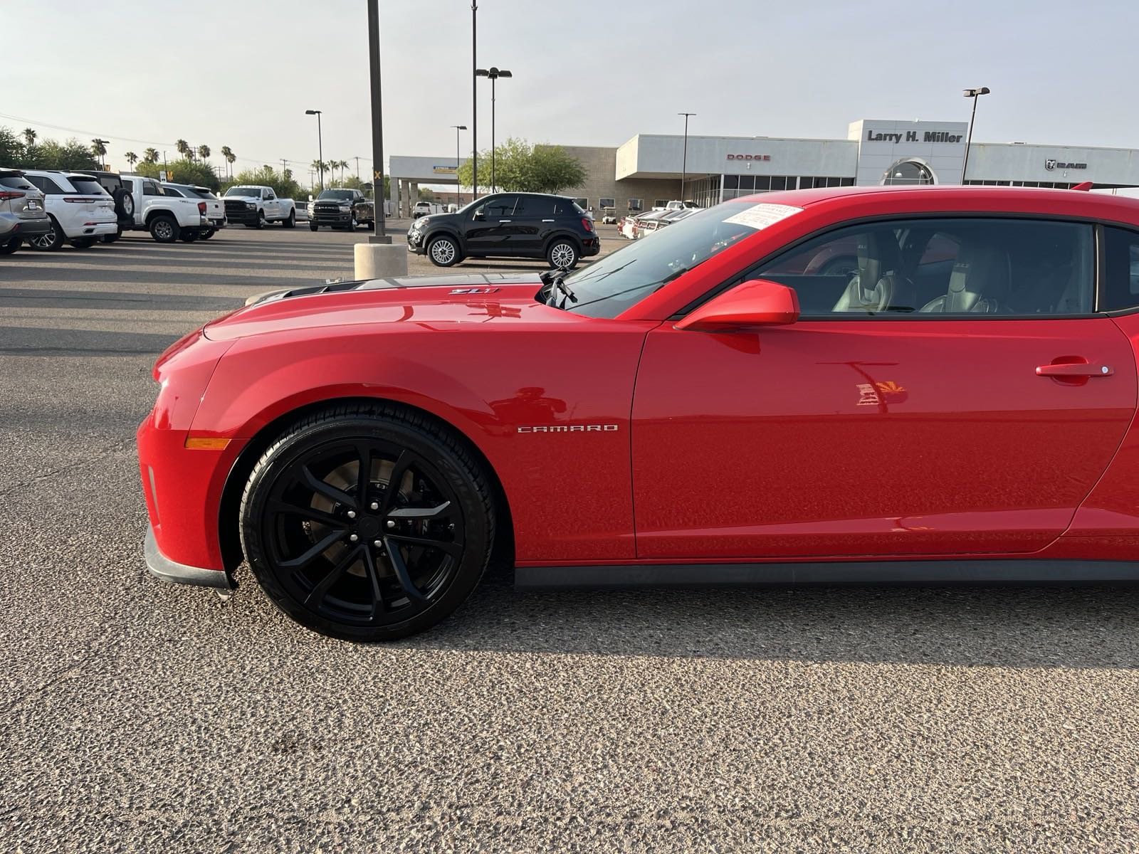 Used 2013 Chevrolet Camaro ZL1 with VIN 2G1FZ1EP3D9800761 for sale in Tucson, AZ