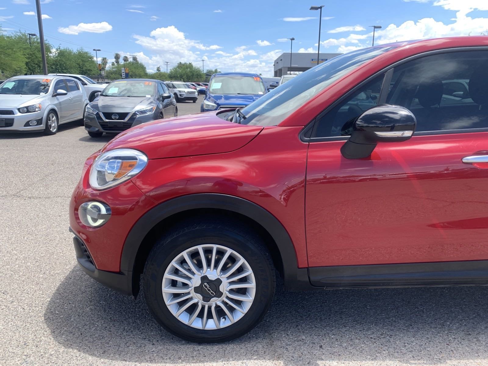 Used 2022 FIAT 500X Pop with VIN ZFBNF3A18NP957099 for sale in Tucson, AZ