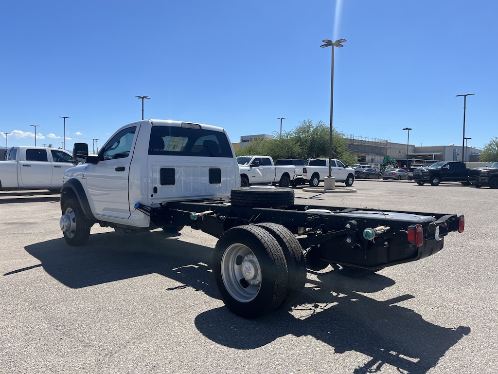 New 2026 Ram 5500 Chassis Cab Tradesman Pickup