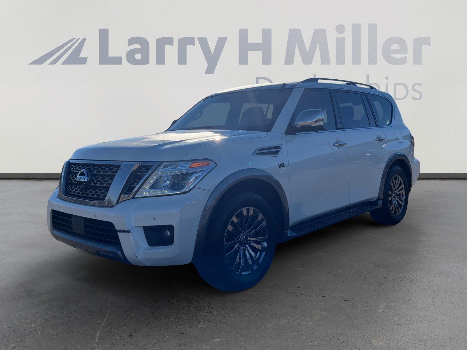 2018 Nissan Armada Platinum