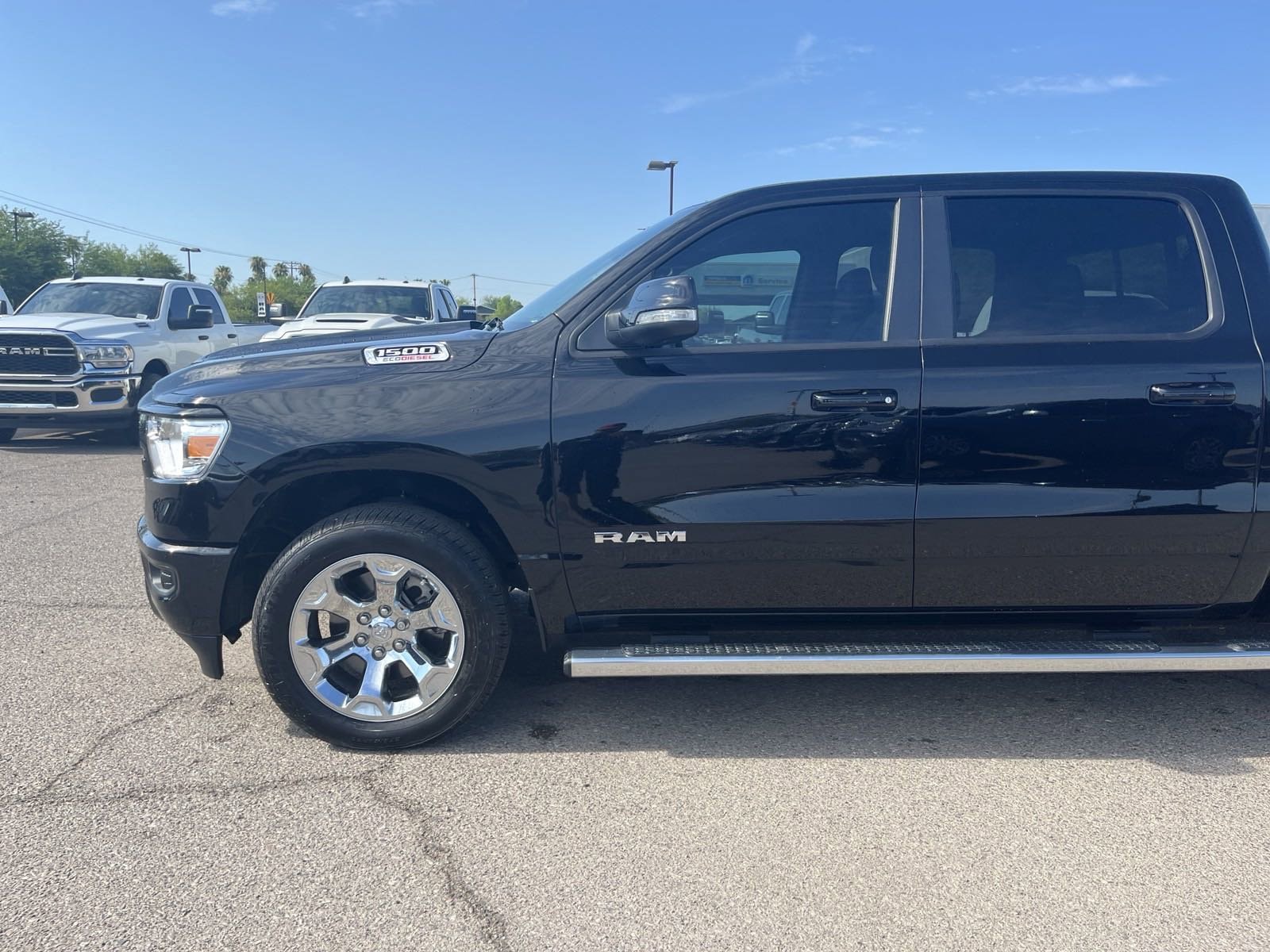 Used 2022 RAM Ram 1500 Pickup Big Horn/Lone Star with VIN 1C6RREFM6NN425356 for sale in Tucson, AZ