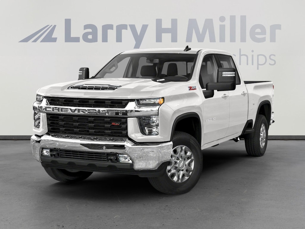 Used 2021 Chevrolet Silverado 3500 HD LTZ Truck Crew Cab