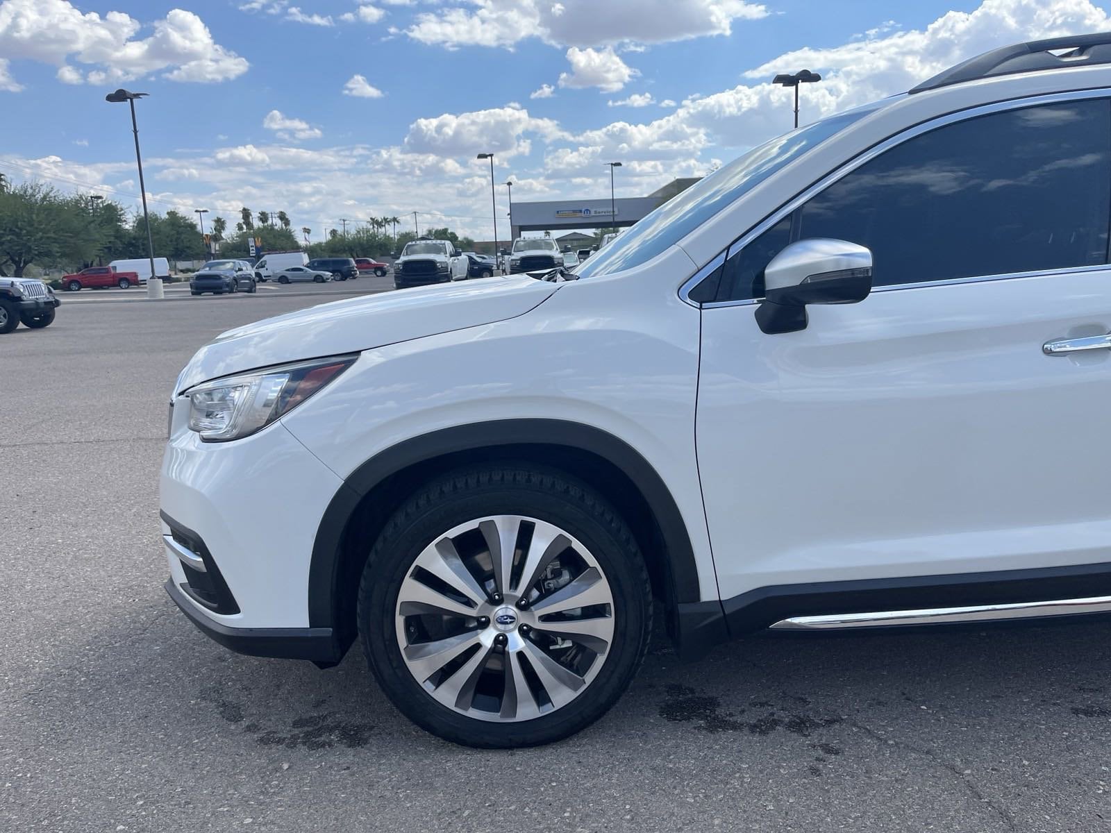 Used 2019 Subaru Ascent Touring with VIN 4S4WMARD6K3438223 for sale in Tucson, AZ