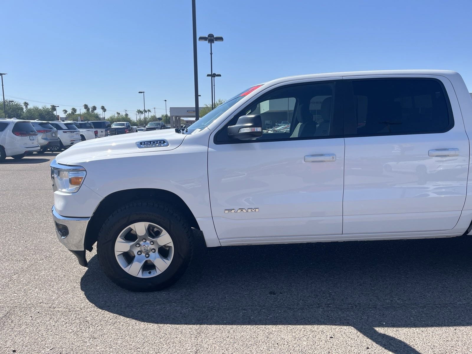 Used 2022 RAM Ram 1500 Pickup Big Horn/Lone Star with VIN 1C6SRFFT2NN159025 for sale in Tucson, AZ