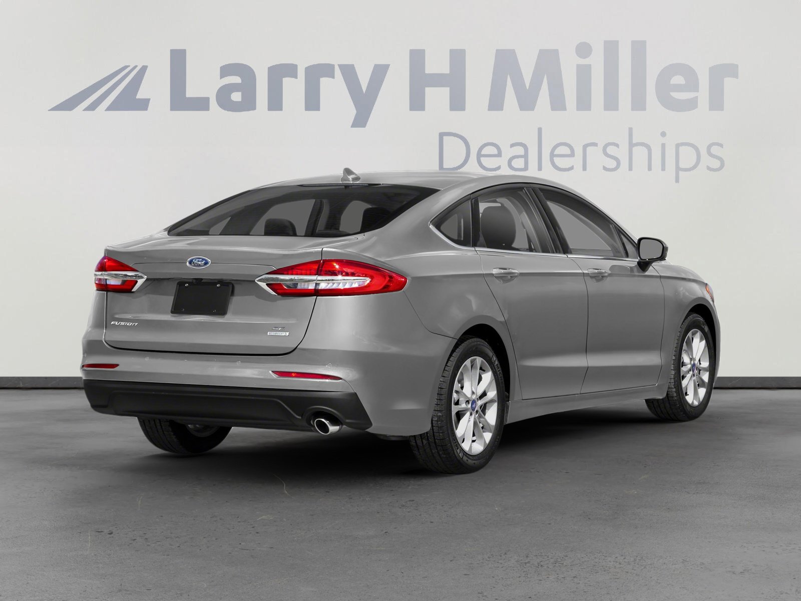 2019 Ford Fusion SEL photo 2