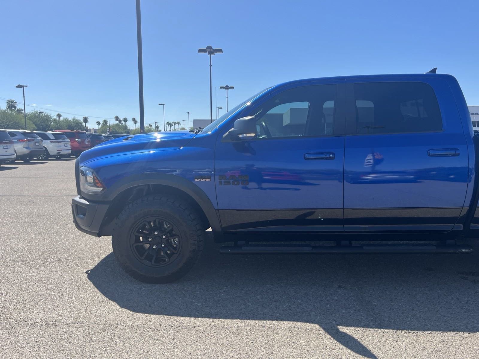 Used 2017 RAM Ram 1500 Pickup Rebel with VIN 1C6RR7YT4HS778006 for sale in Tucson, AZ