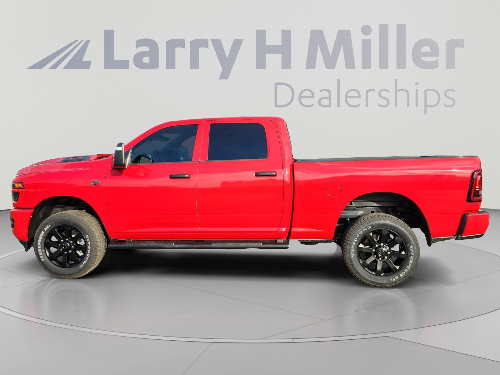 New 2027 Ram 2500 Black Express Pickup