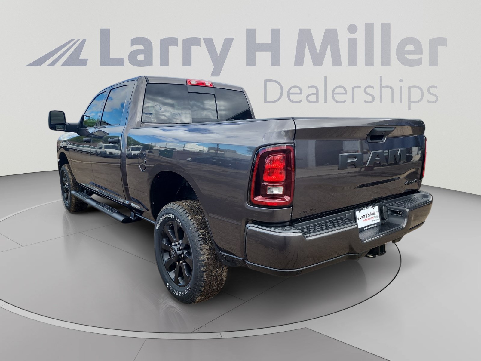New 2027 Ram 2500 Black Express Pickup