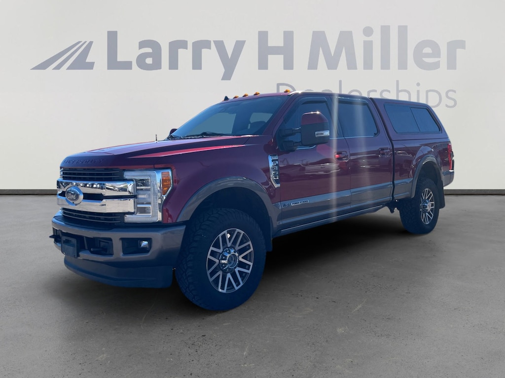 Used 2019 Ford F-350 Truck Crew Cab