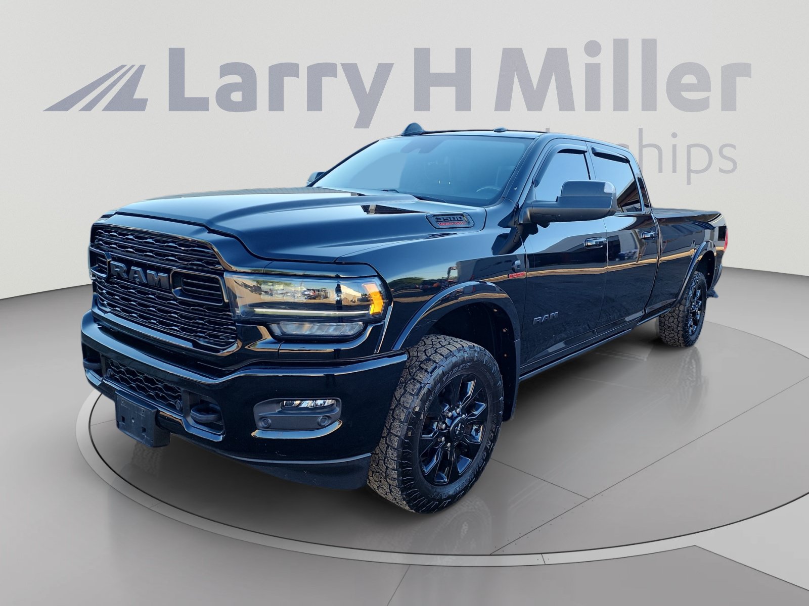 Used 2022 Ram 3500 Limited Truck Crew Cab