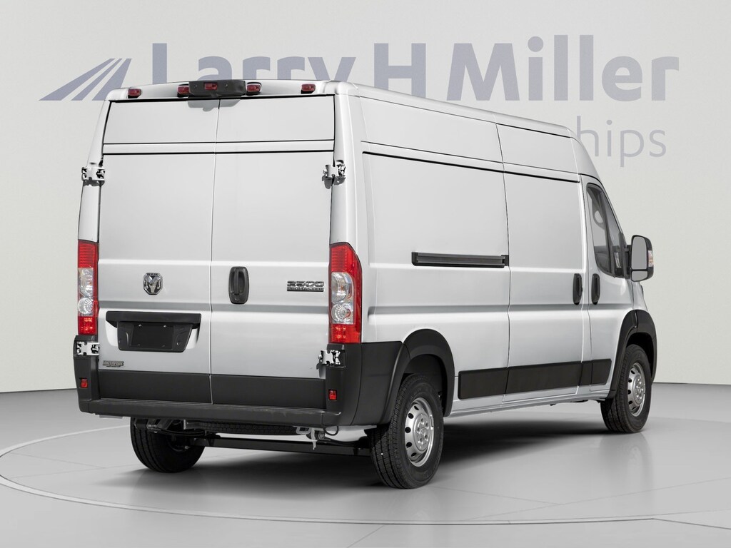 New 2027 Ram Promaster Cargo Van Tradesman Cargo Van