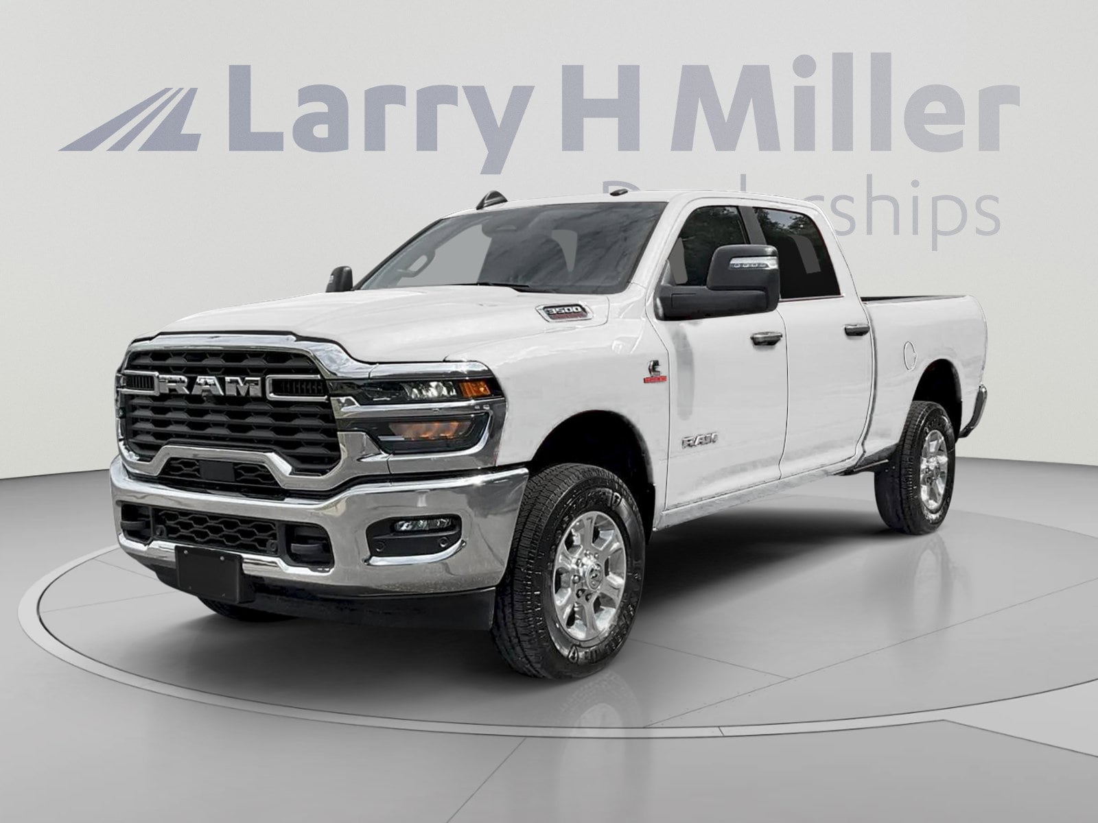 2026 Ram 3500