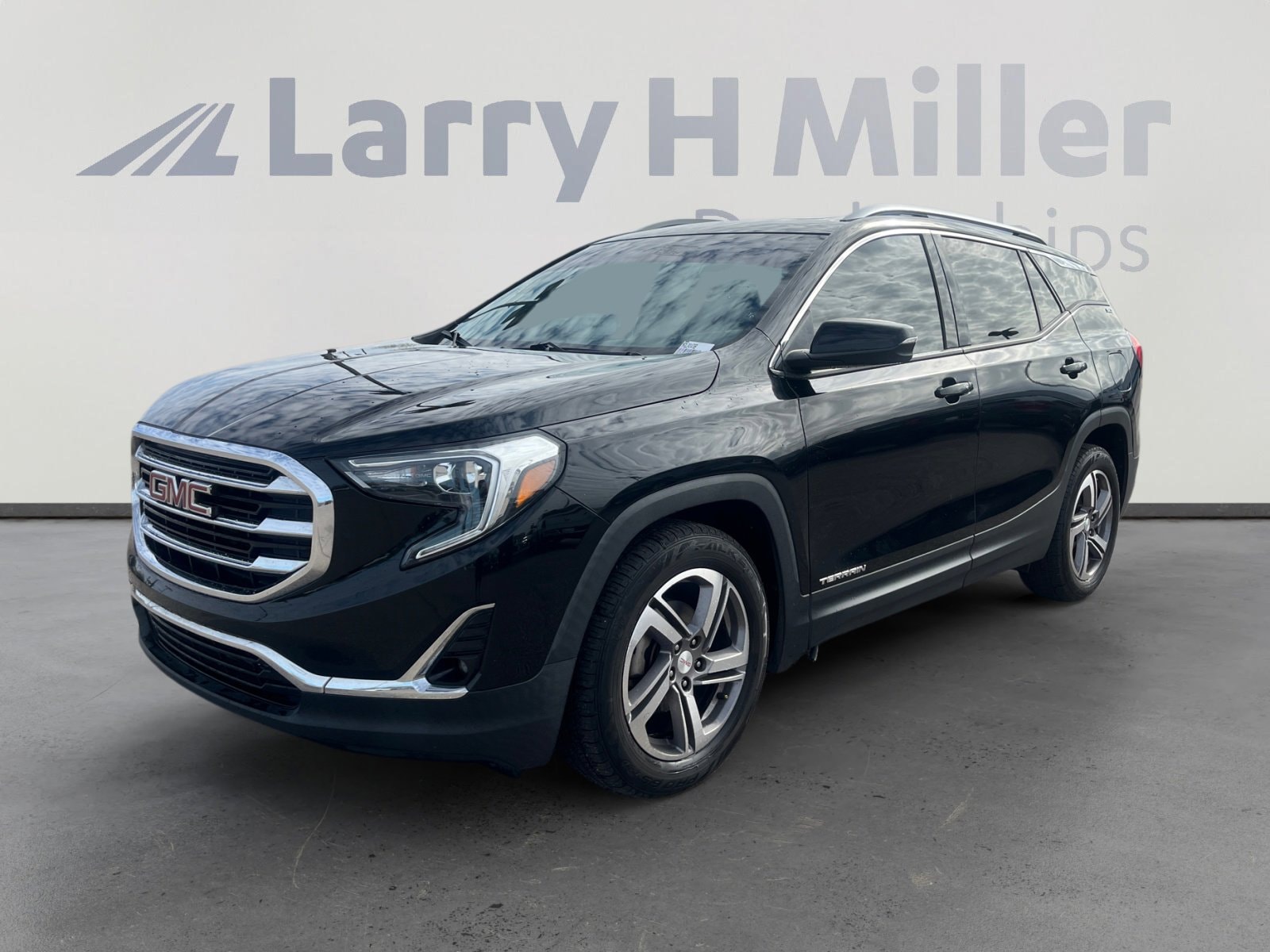 2018 GMC Terrain SLT's photo