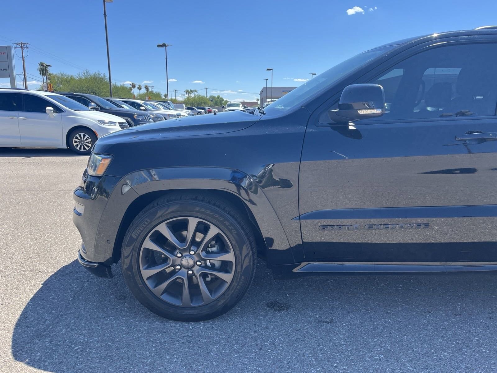 Used 2018 Jeep Grand Cherokee High Altitude with VIN 1C4RJFCG4JC215042 for sale in Tucson, AZ