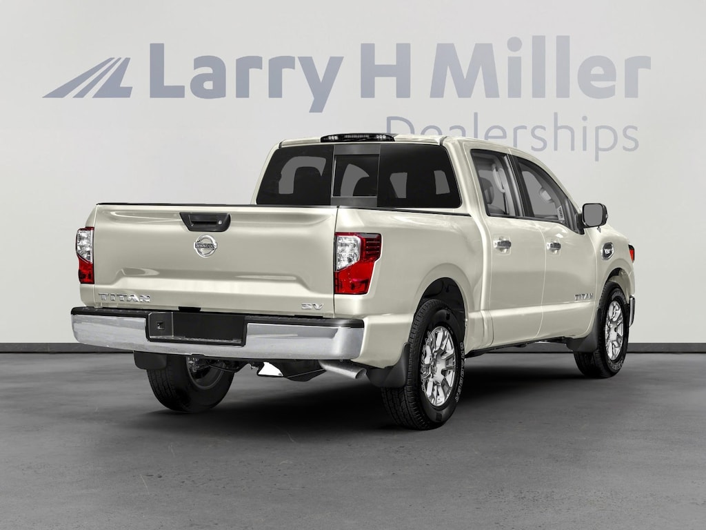 Used 2018 Nissan Titan SV Truck Crew Cab