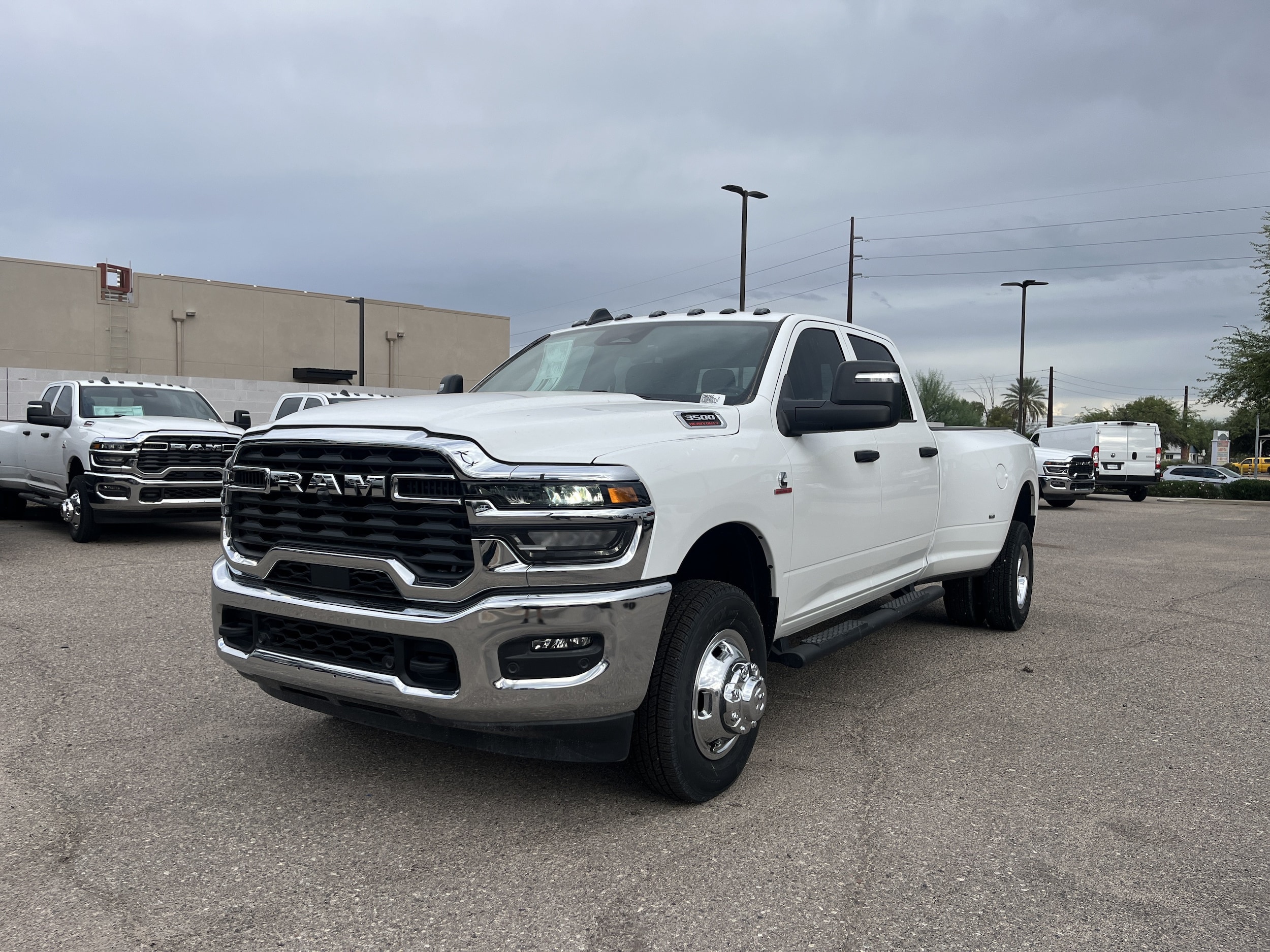 2026 Ram 3500