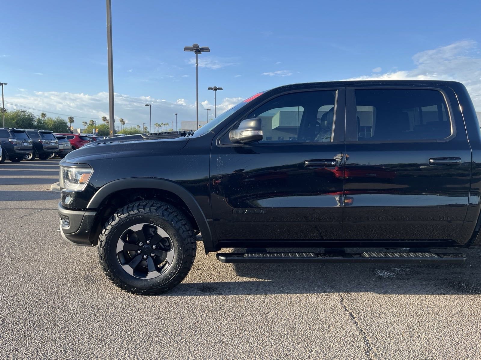 Certified 2020 RAM Ram 1500 Pickup Rebel with VIN 1C6SRFLTXLN269354 for sale in Tucson, AZ