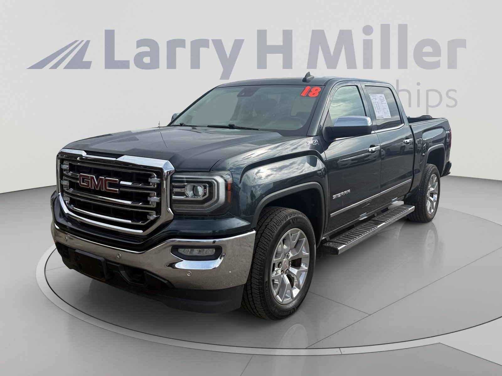 2018 GMC Sierra 1500
