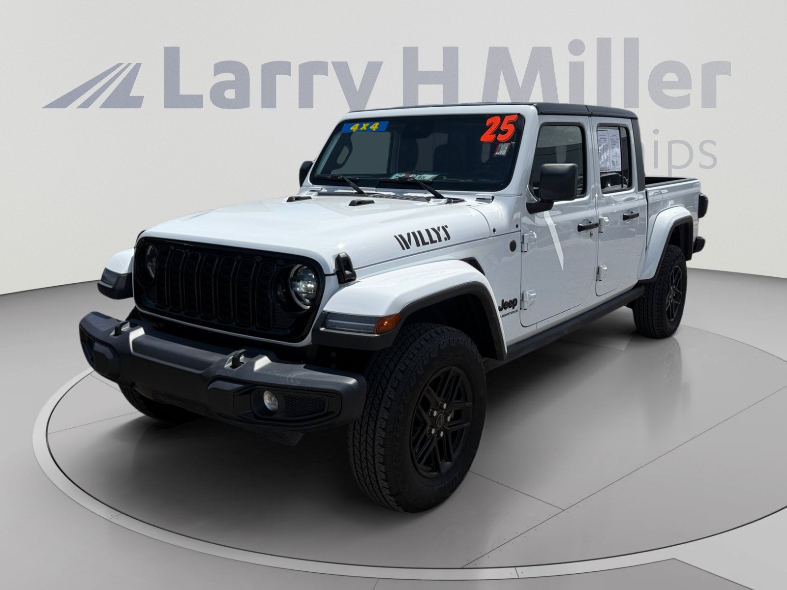 2025 Jeep Gladiator