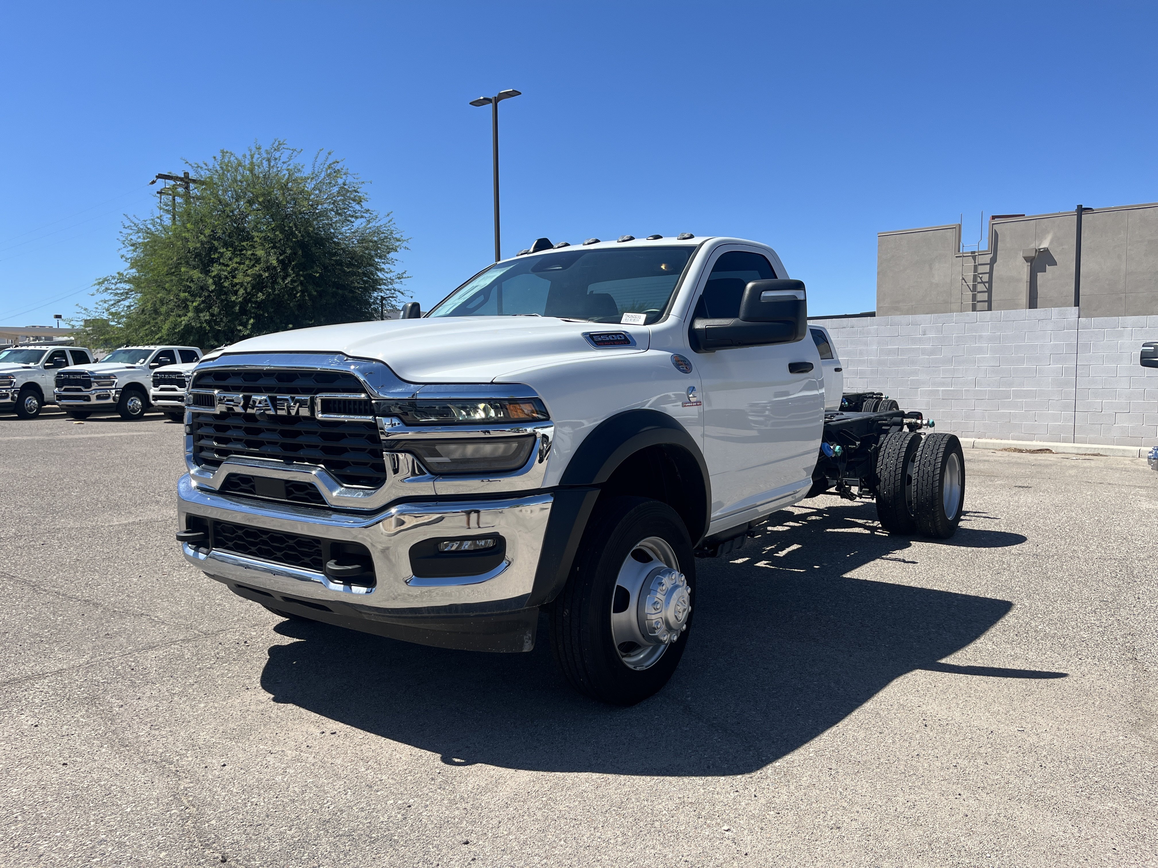  Ram 5500 Chassis Cab