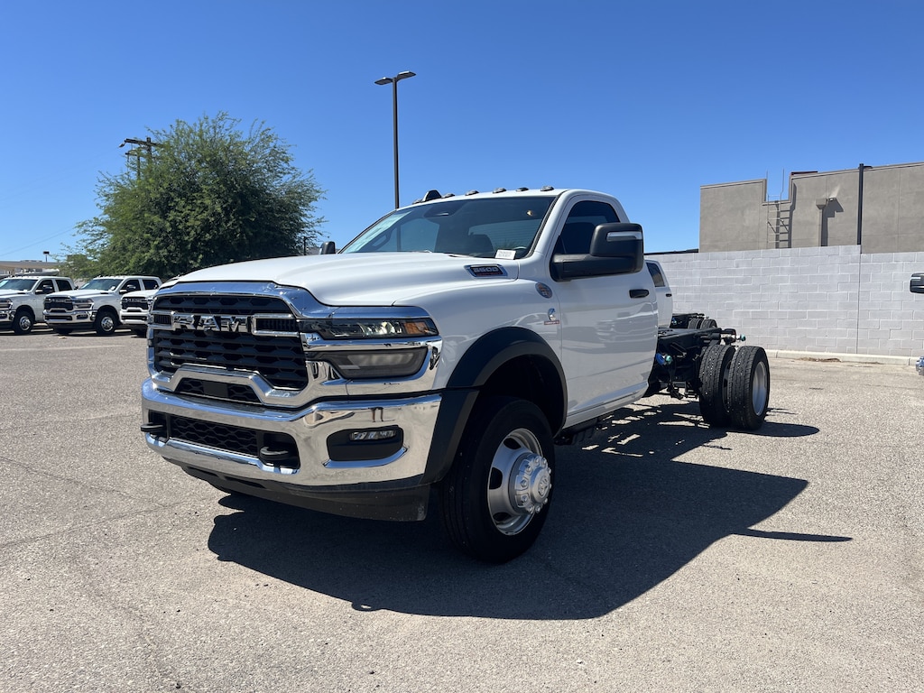 New 2026 Ram 5500 Chassis Cab Tradesman Pickup