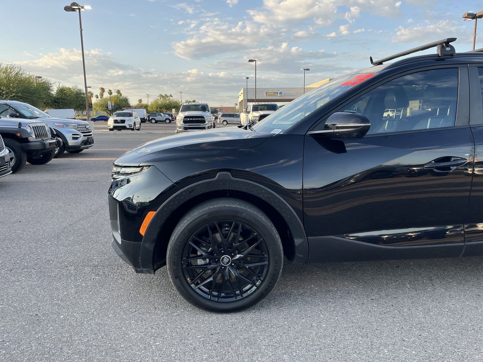 Used 2023 Hyundai Santa Cruz Limited with VIN 5NTJEDAF3PH056111 for sale in Tucson, AZ