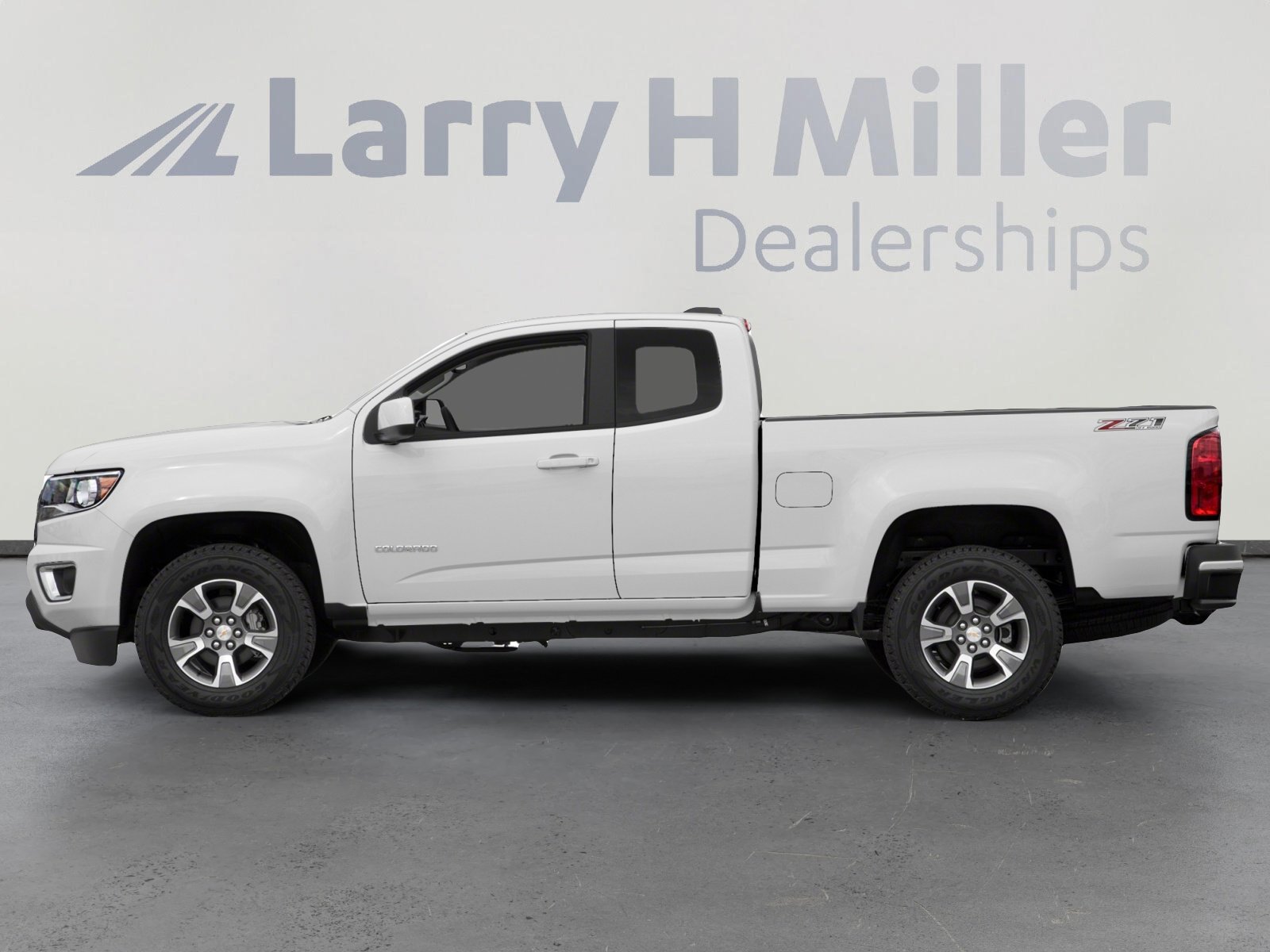 2016 Chevrolet Colorado Z71 photo 4
