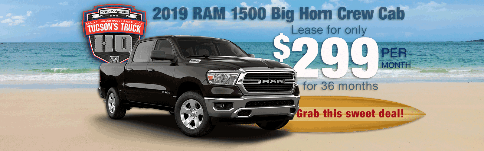 Larry H. Miller Dodge Ram Tucson New & Used Car Dealership in Tucson