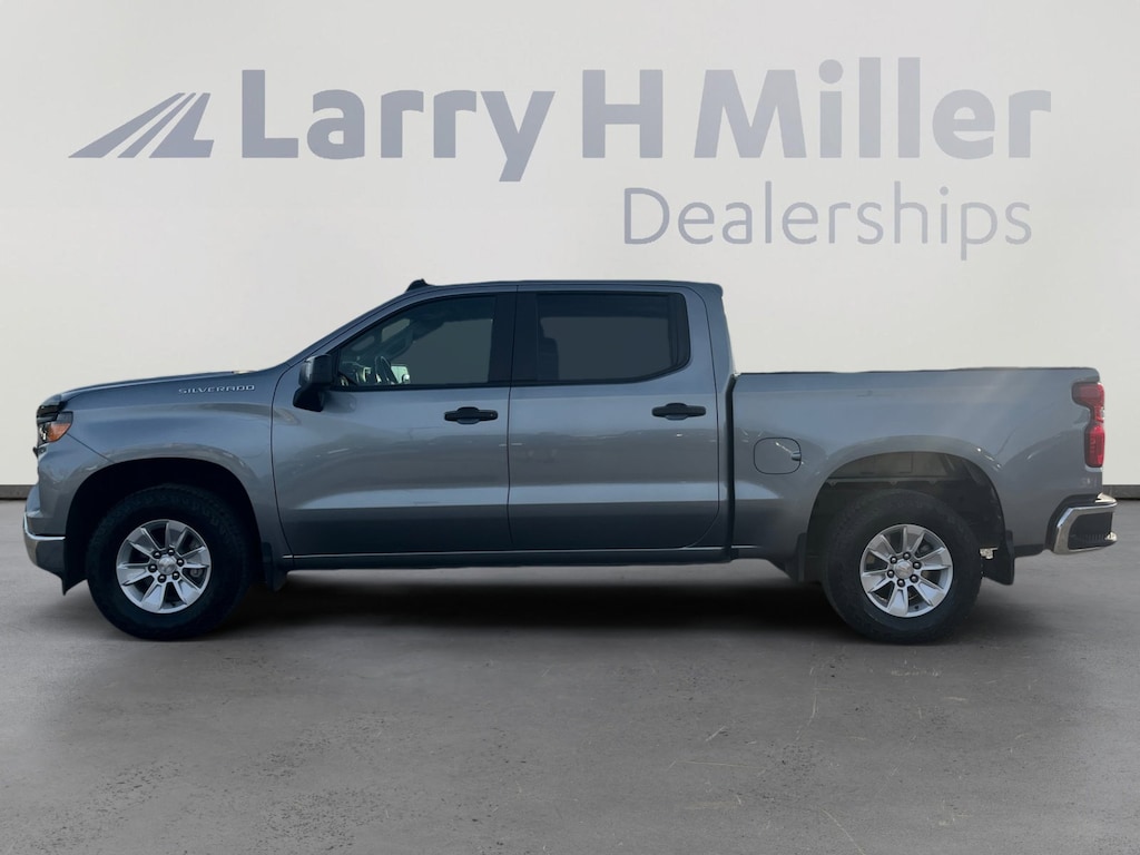 Used 2024 Chevrolet Silverado 1500 Work Truck Truck Crew Cab