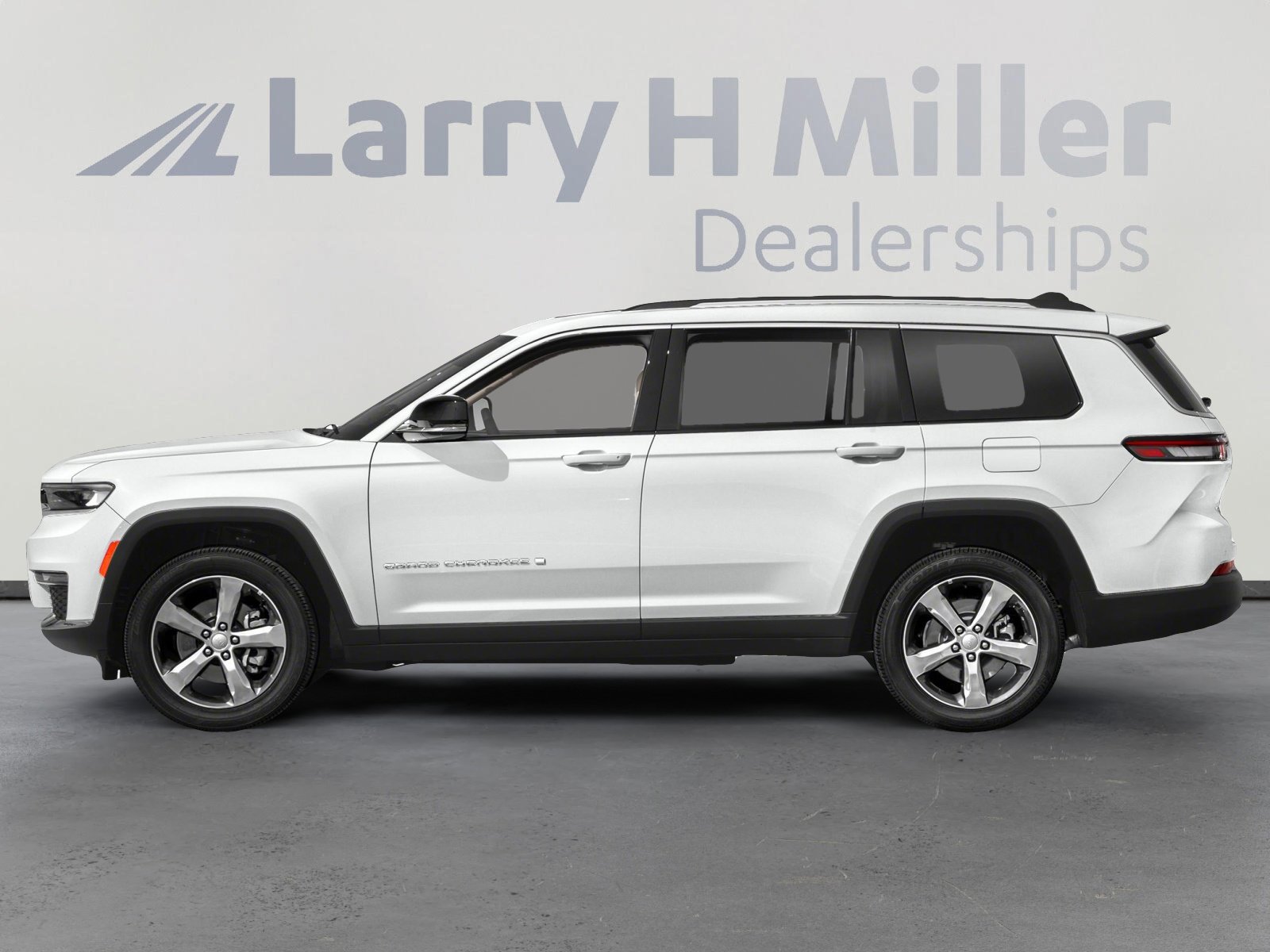 2021 Jeep Grand Cherokee Limited photo 2