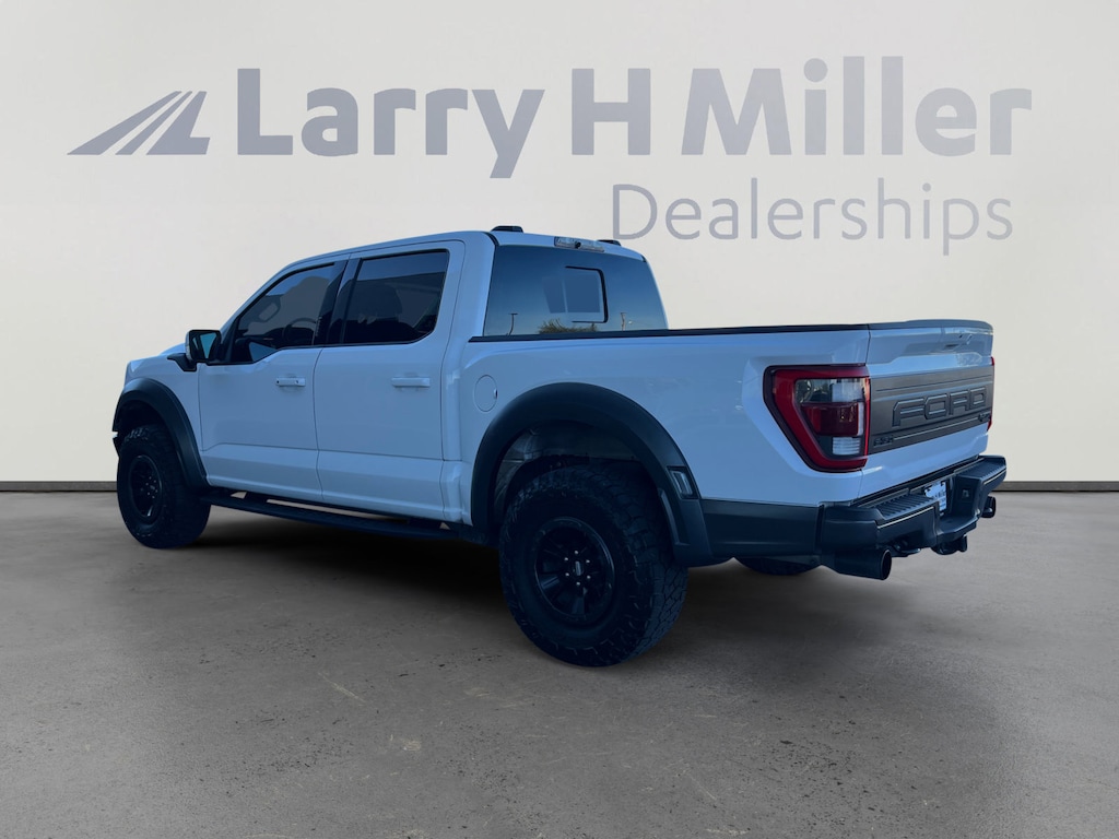 Used 2023 Ford F-150 Raptor Truck SuperCrew Cab
