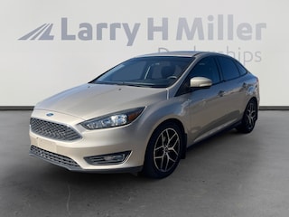 Used 2018 Ford Focus SEL Sedan Tucson, AZ