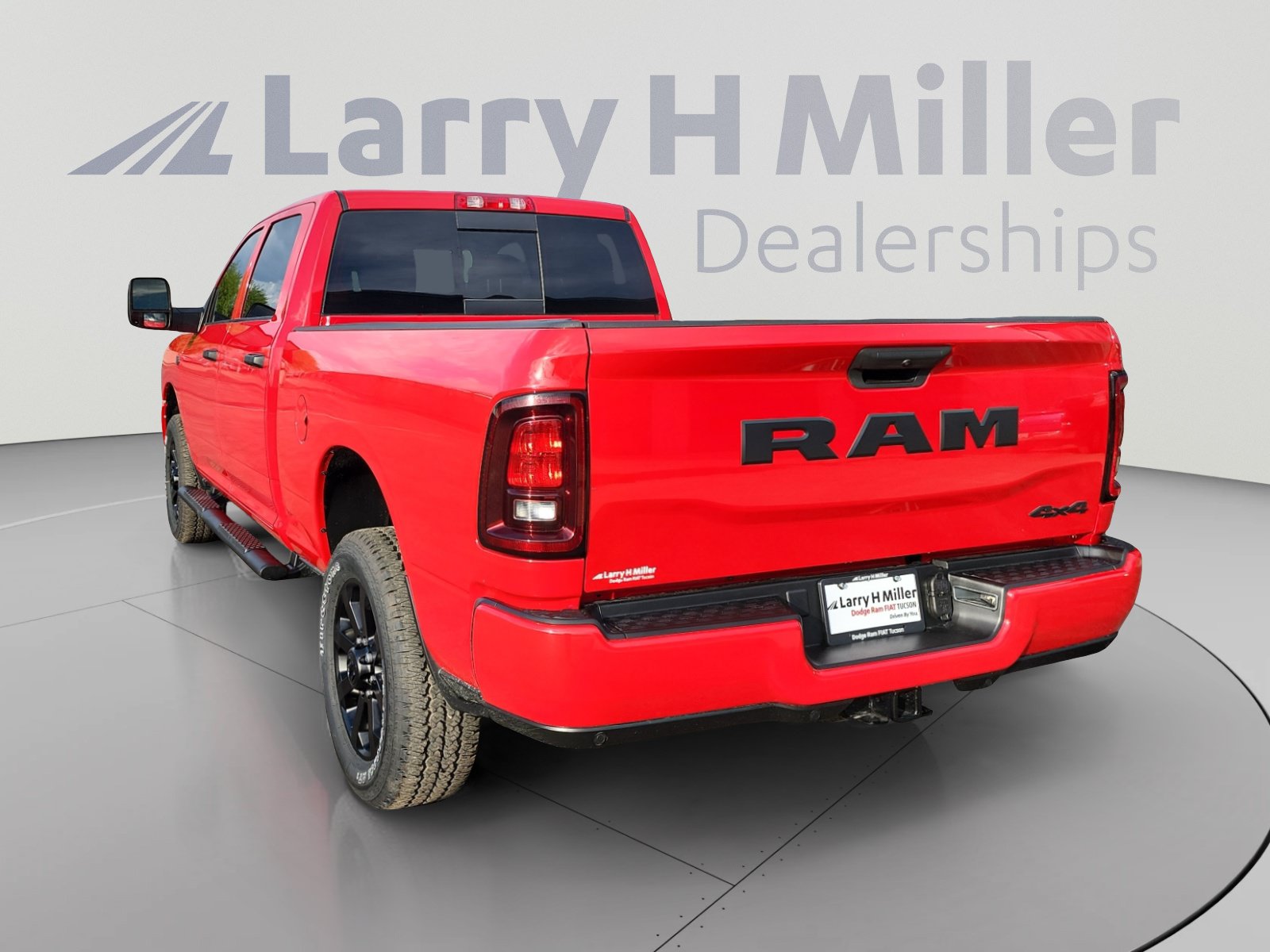 New 2027 Ram 2500 Black Express Pickup