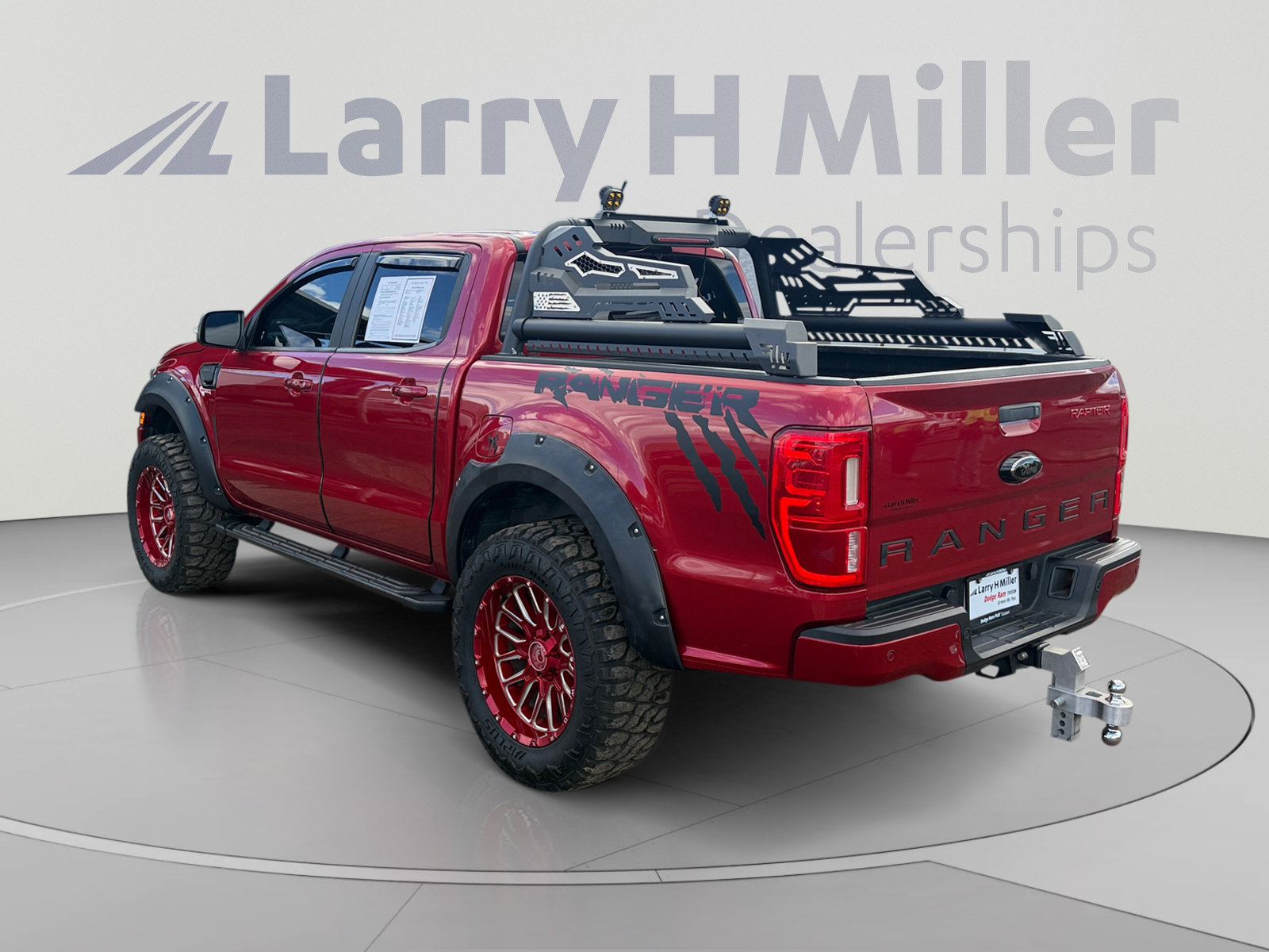 Used 2021 Ford Ranger LARIAT Truck SuperCrew