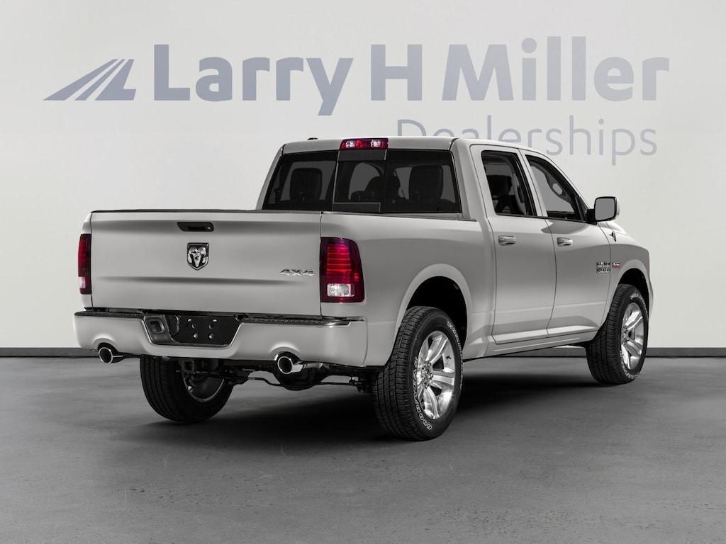 Used 2016 Ram 1500 Big Horn Truck Crew Cab