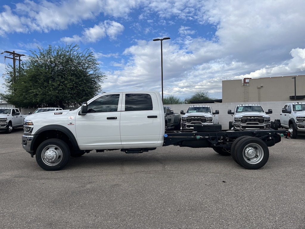 New 2026 Ram 5500 Chassis Cab Tradesman Pickup